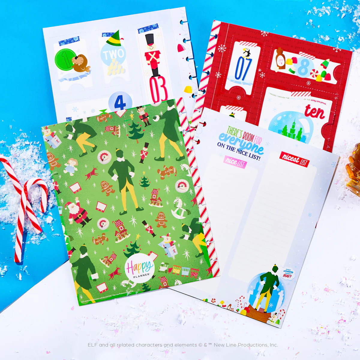 Elf - Classic Sticker Advent Calendar - Image 3