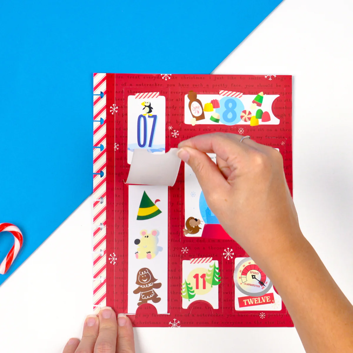 Elf - Classic Sticker Advent Calendar - Image 4