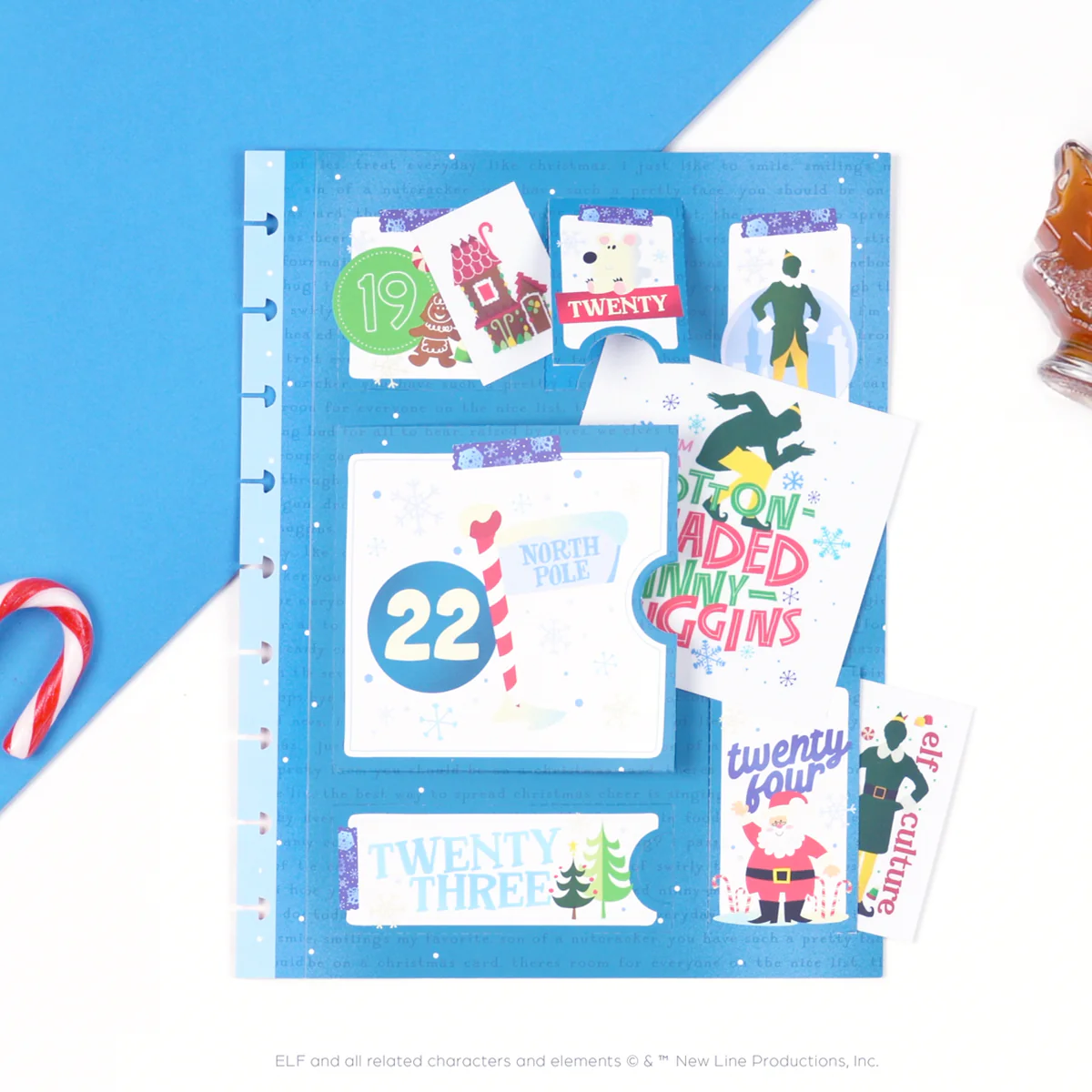 Elf - Classic Sticker Advent Calendar - Image 5