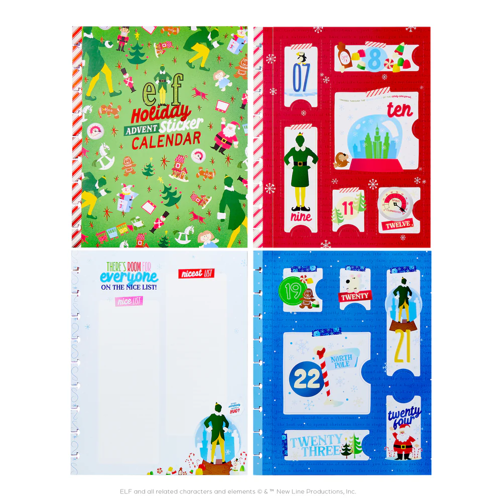 Elf - Classic Sticker Advent Calendar - Image 6