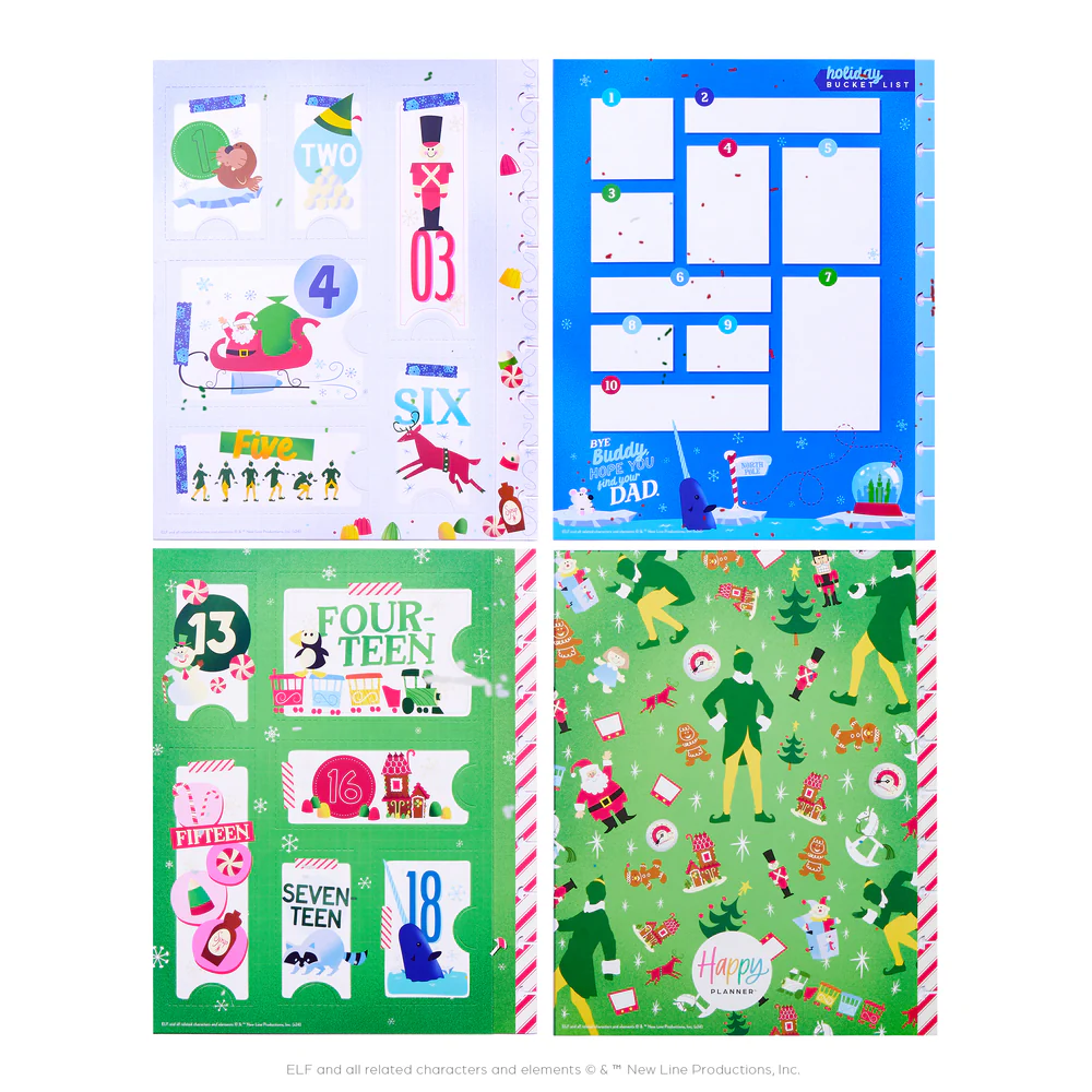 Elf - Classic Sticker Advent Calendar - Image 7