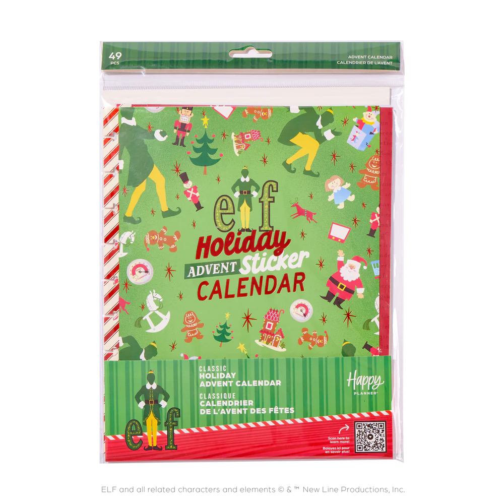 Elf - Classic Sticker Advent Calendar - Image 9