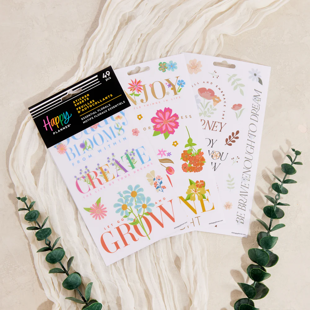 Essential Florals - 5 Sheets - Image 2