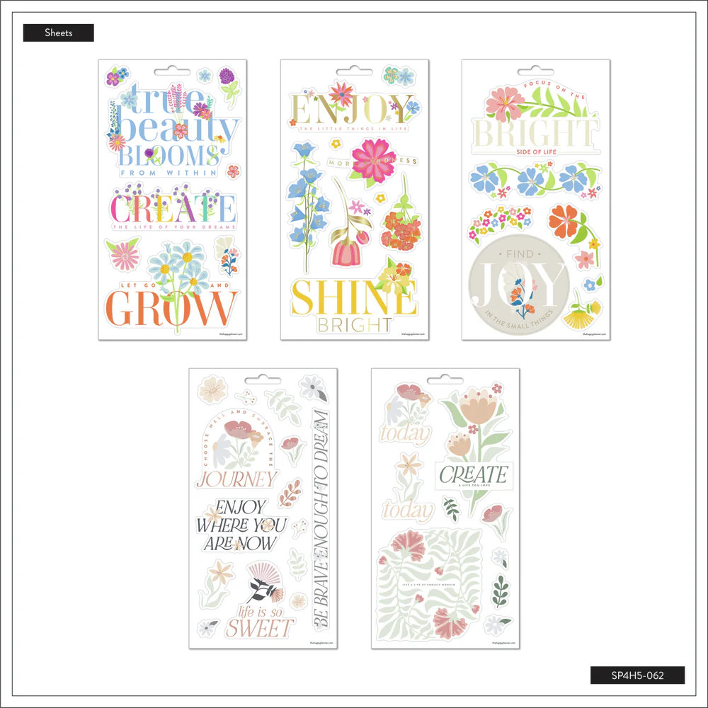 Essential Florals - 5 Sheets - Image 4
