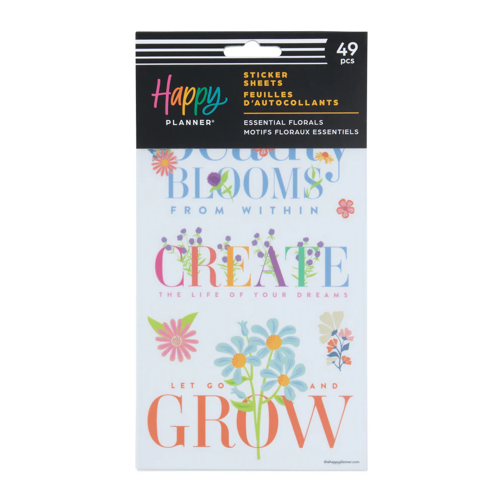 Essential Florals - 5 Sheets - Image 5