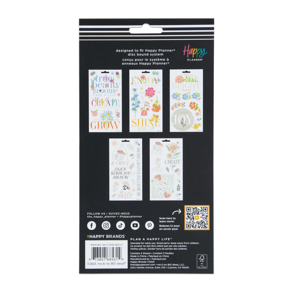 Essential Florals - 5 Sheets - Image 6