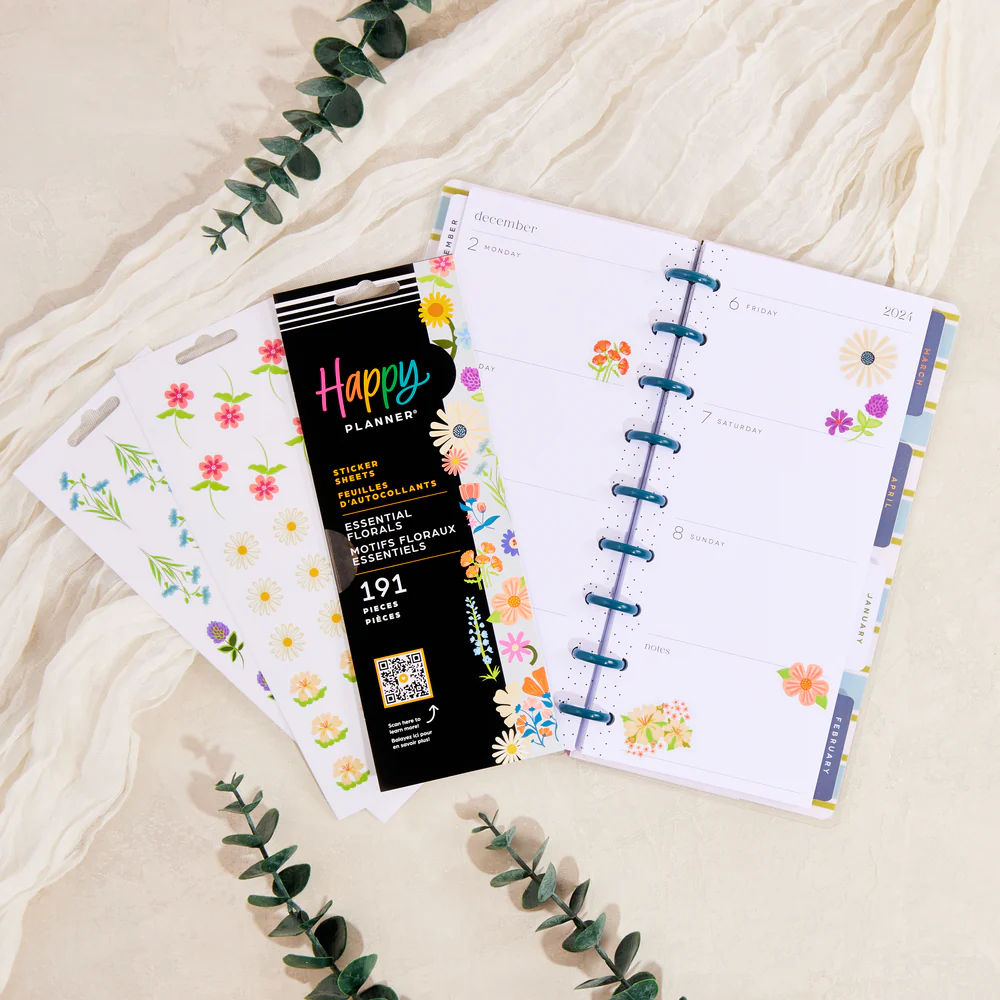 Essential Florals - 8 Sheets - Image 2