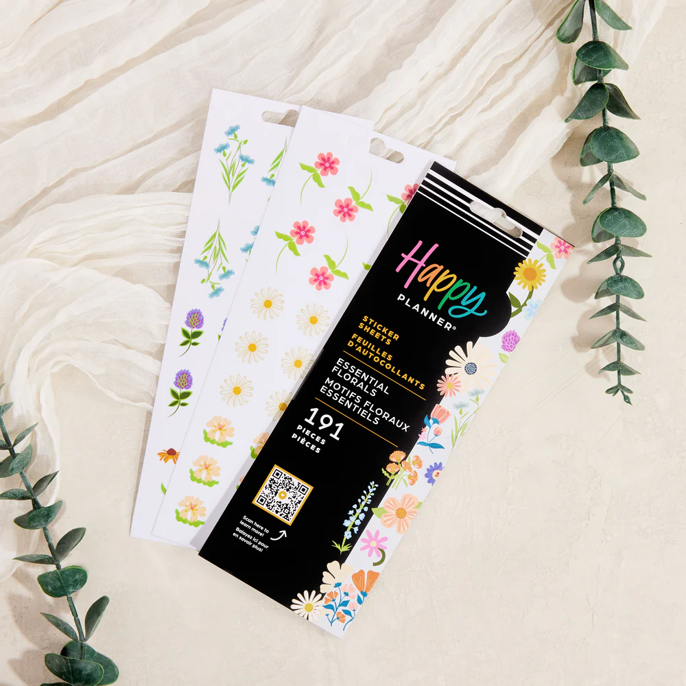 Essential Florals - 8 Sheets - Image 3
