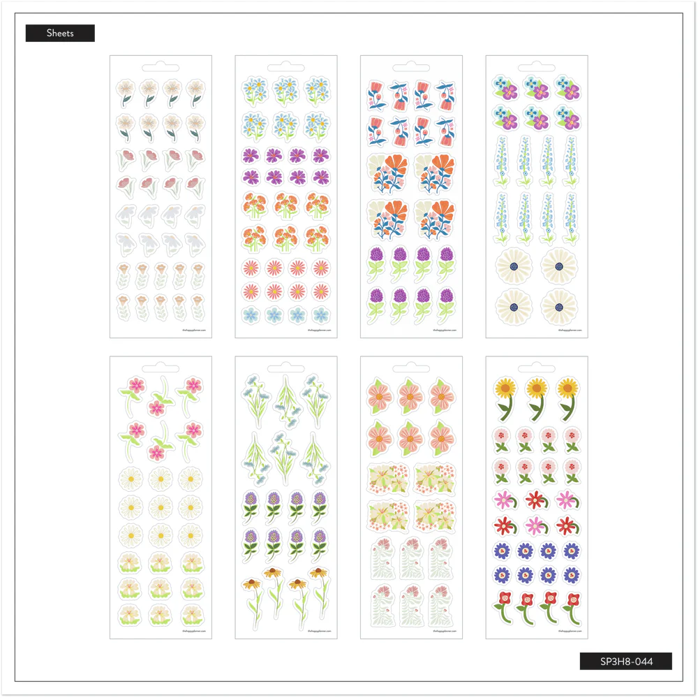 Essential Florals - 8 Sheets - Image 5