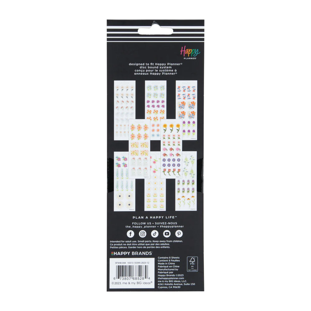 Essential Florals - 8 Sheets - Image 7
