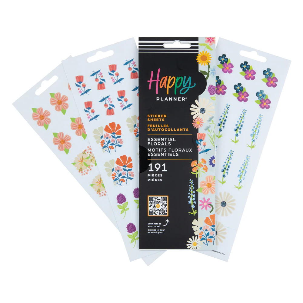 Essential Florals - 8 Sheets - Image 8