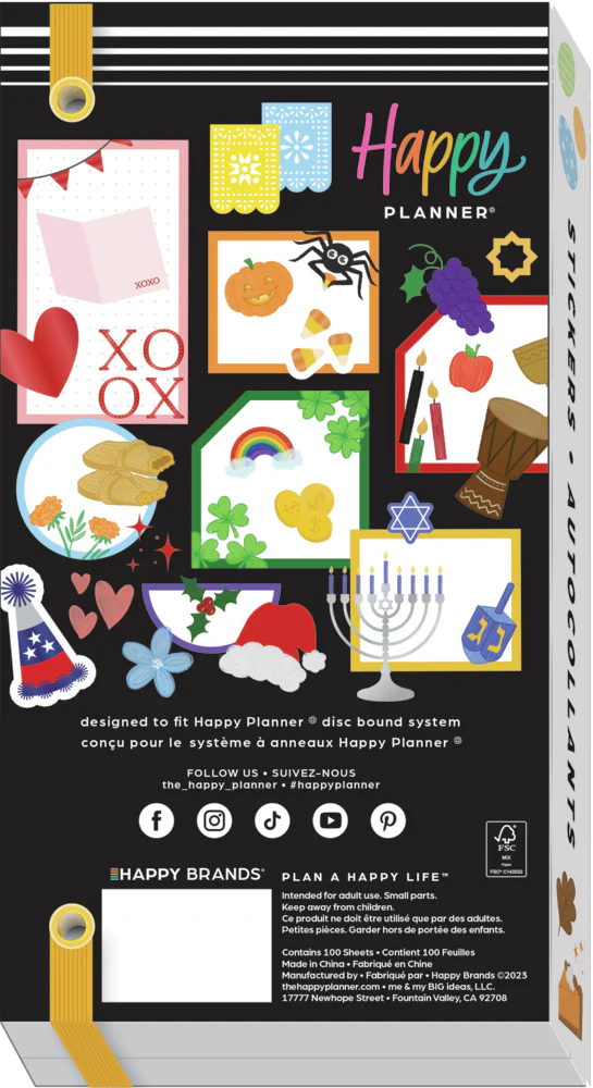 Essential Holidays - Mega Value Pack Stickers - 100 Sheets - Image 11
