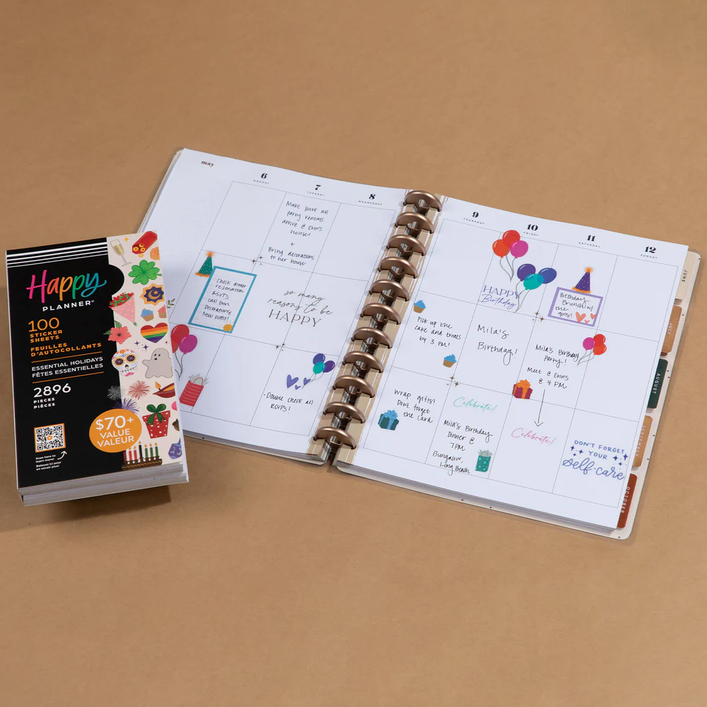 Essential Holidays - Mega Value Pack Stickers - 100 Sheets - Image 2