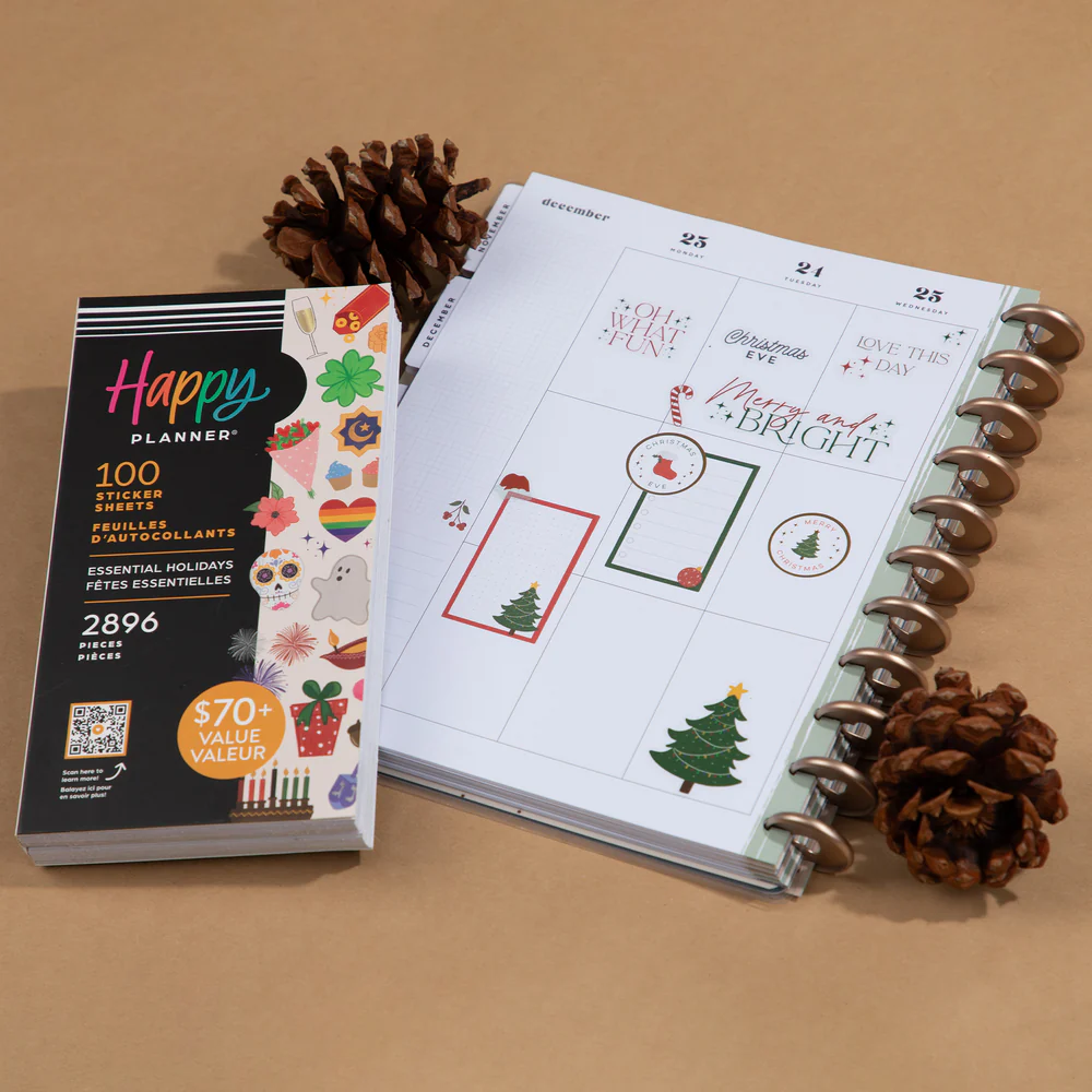 Essential Holidays - Mega Value Pack Stickers - 100 Sheets - Image 3