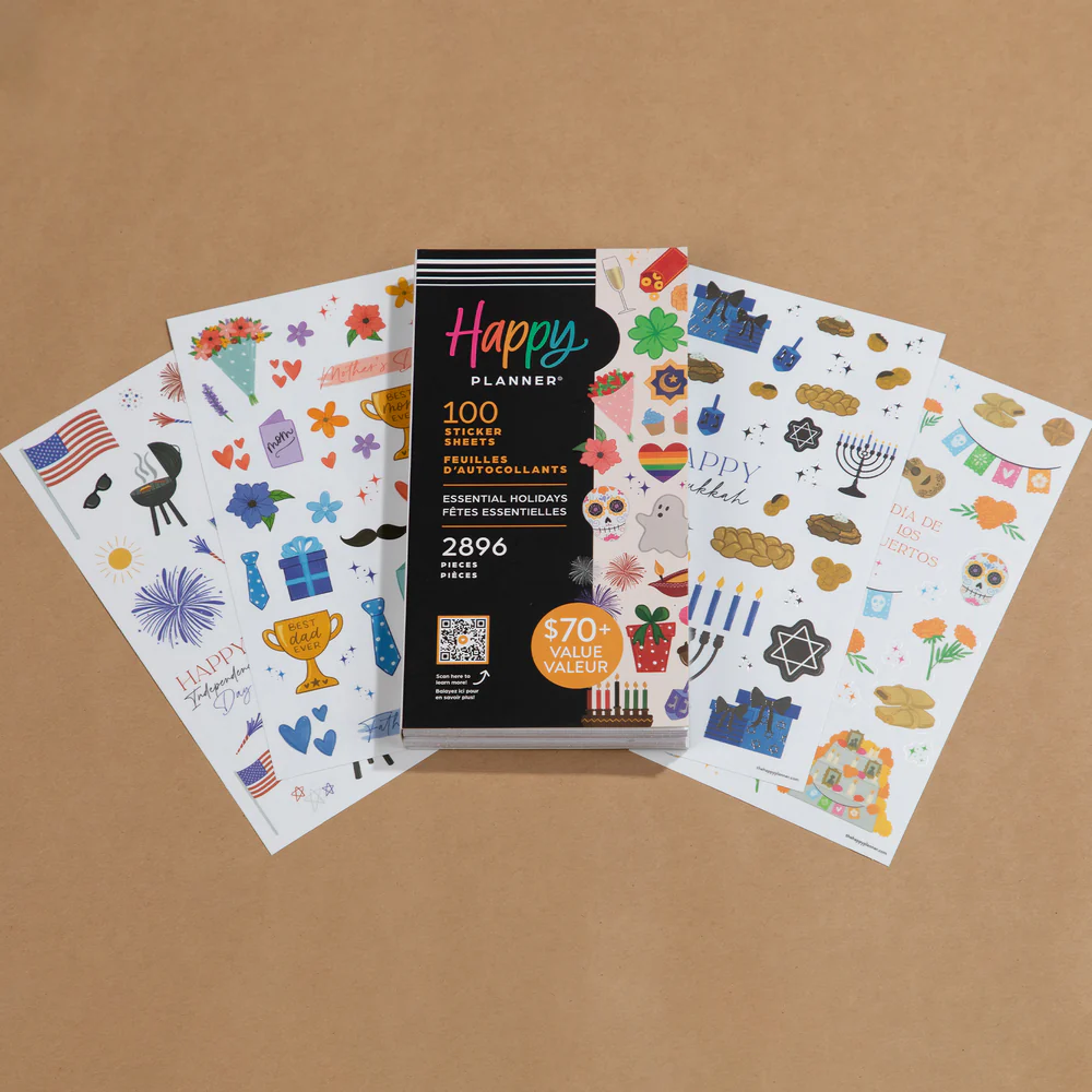 Essential Holidays - Mega Value Pack Stickers - 100 Sheets - Image 4
