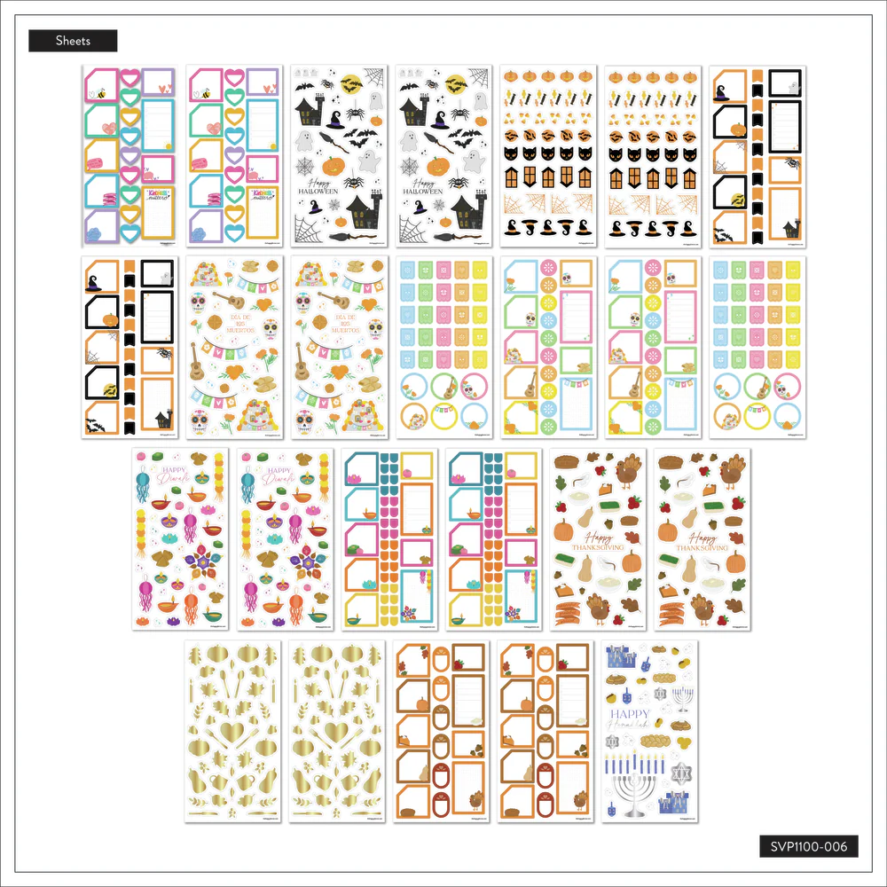 Essential Holidays - Mega Value Pack Stickers - 100 Sheets - Image 9