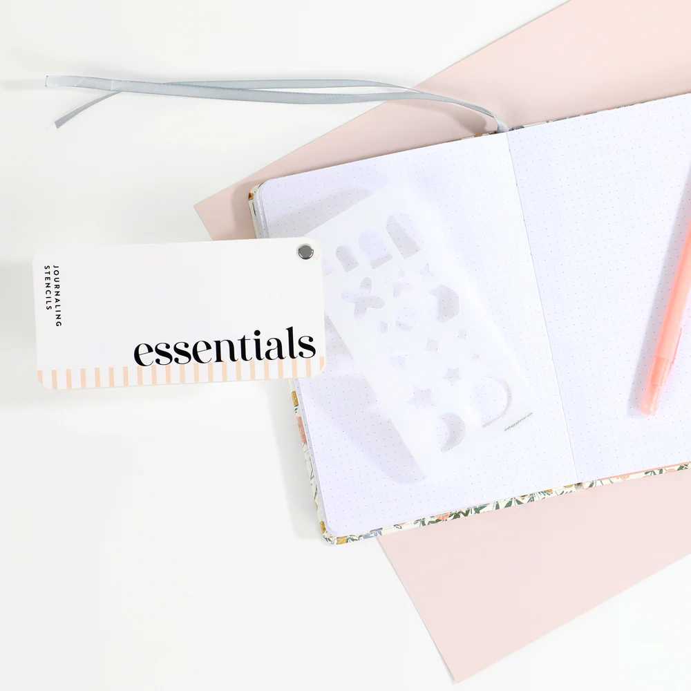 Essentials - Stencil Fan Book - 5 Sheets - Image 3