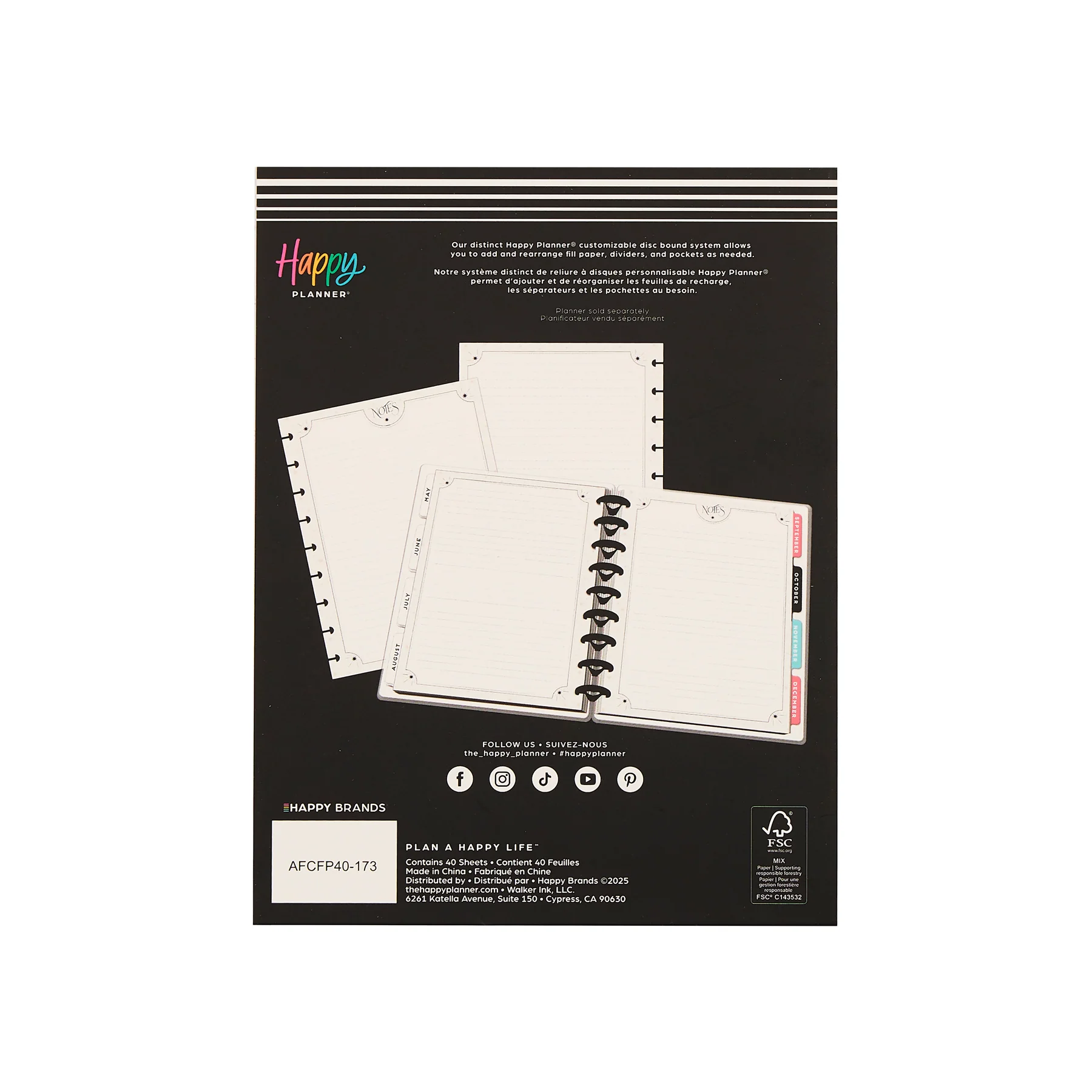 Eternal Stars - Dotted Lined Classic Filler Paper - 40 Sheets - Image 10