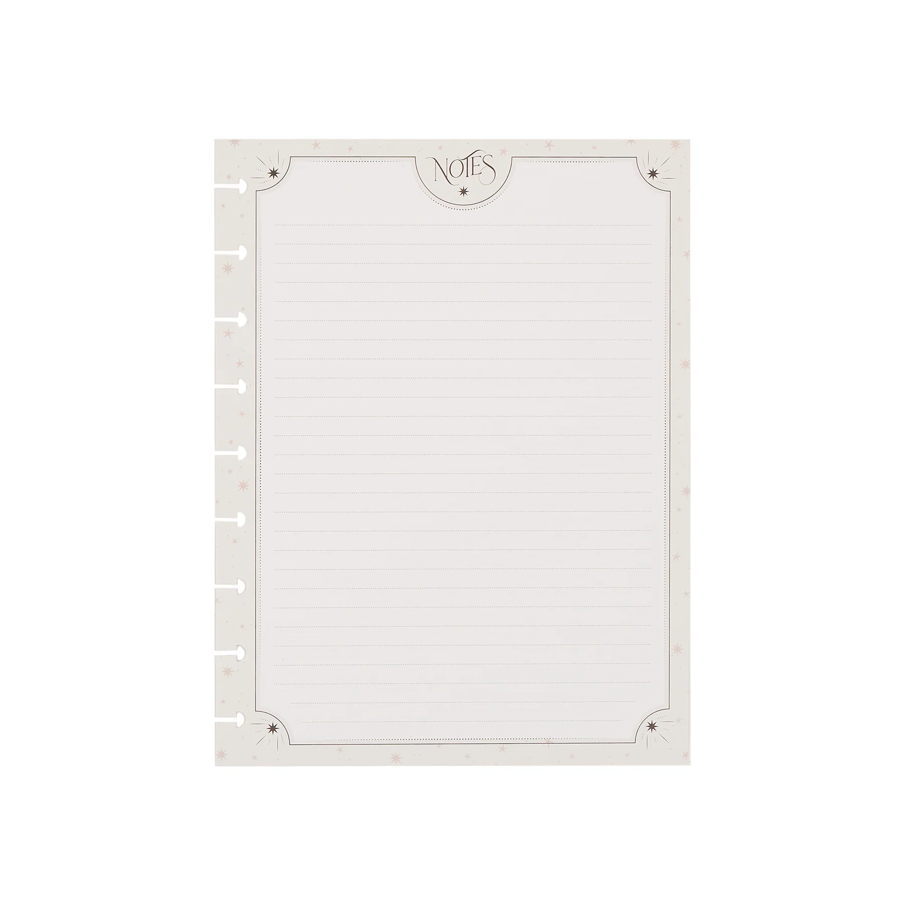 Eternal Stars - Dotted Lined Classic Filler Paper - 40 Sheets - Image 7