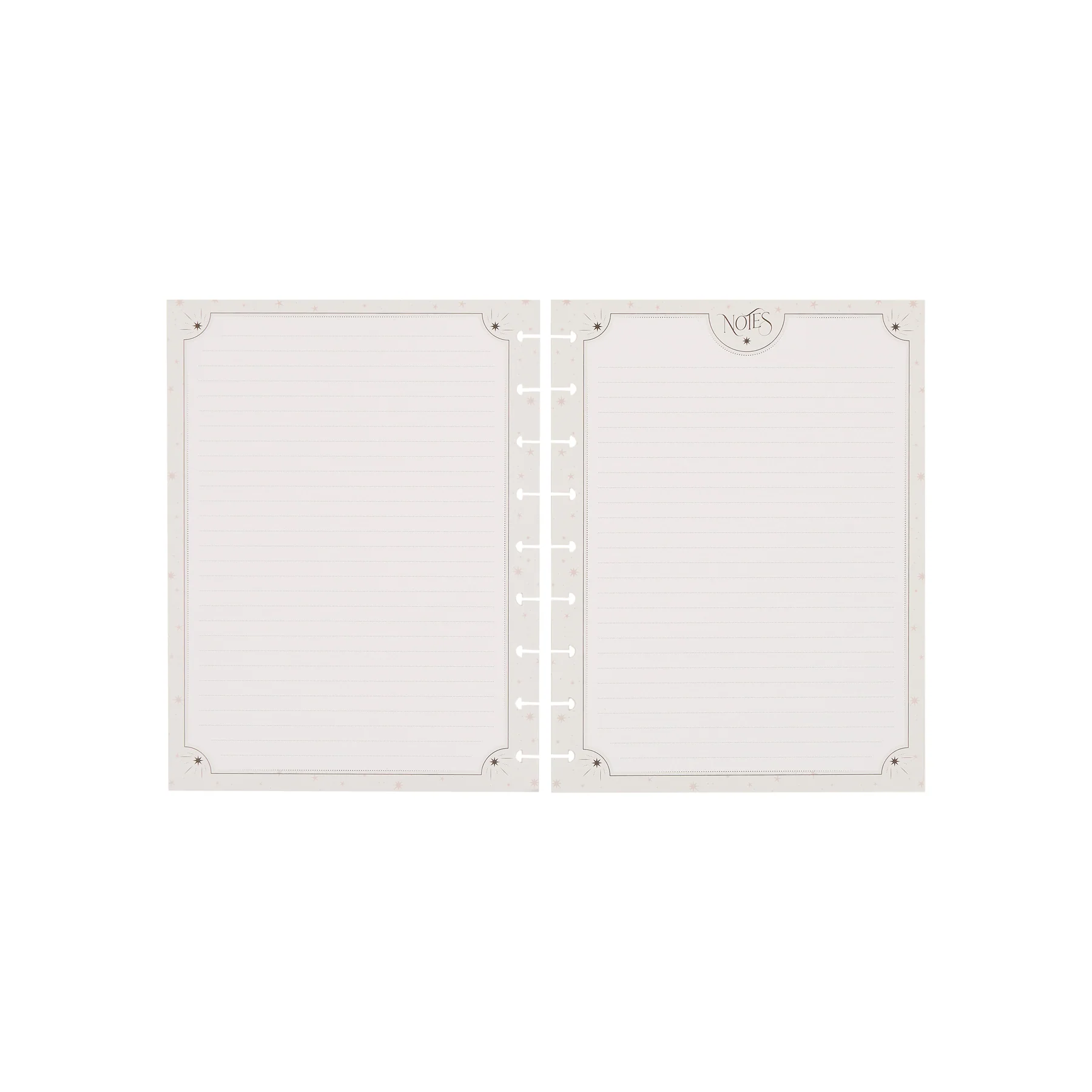 Eternal Stars - Dotted Lined Classic Filler Paper - 40 Sheets - Image 8