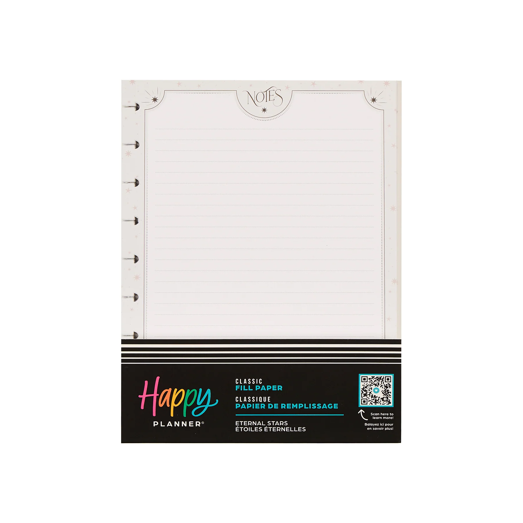 Eternal Stars - Dotted Lined Classic Filler Paper - 40 Sheets - Image 9