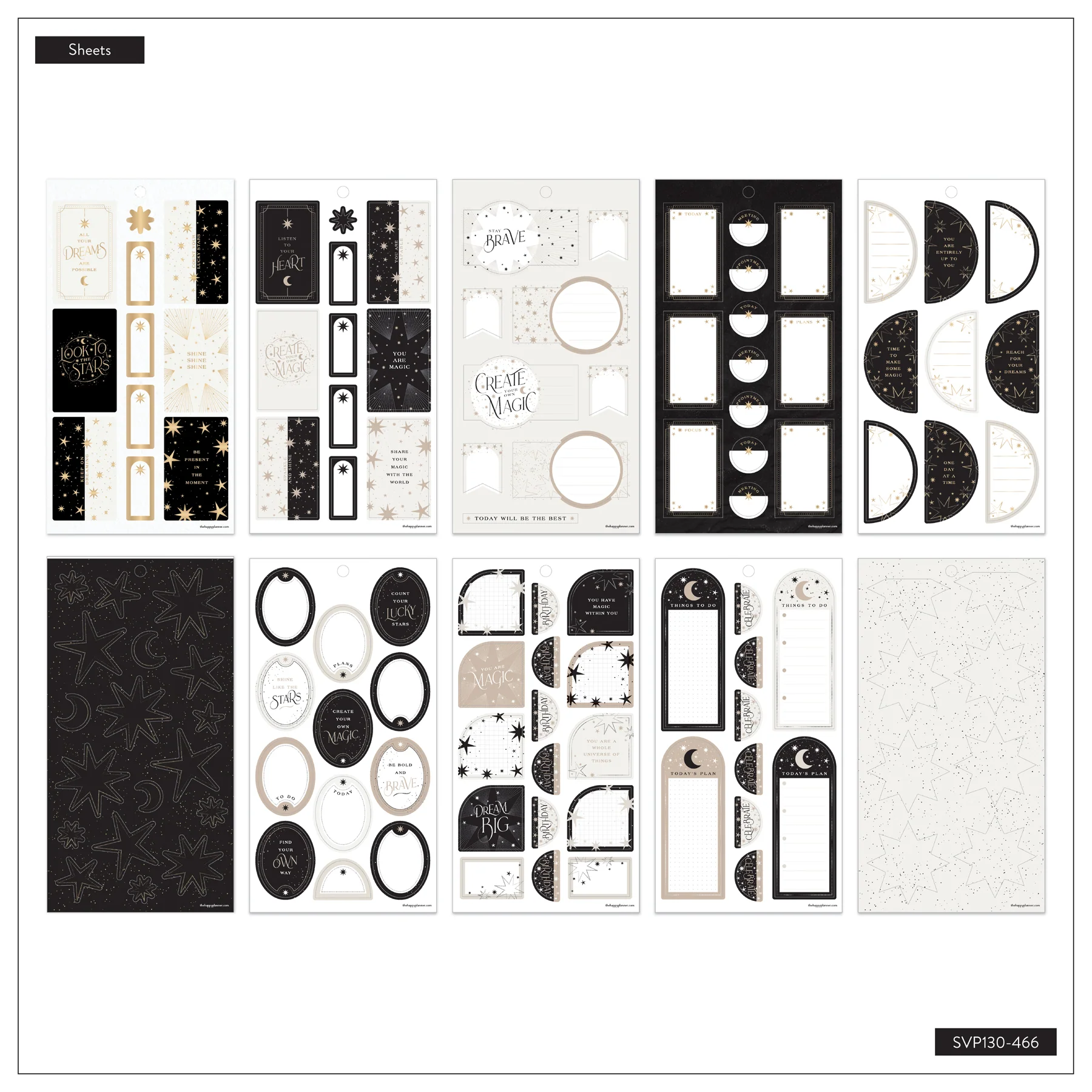 Eternal Stars - Value Pack Stickers - Image 10
