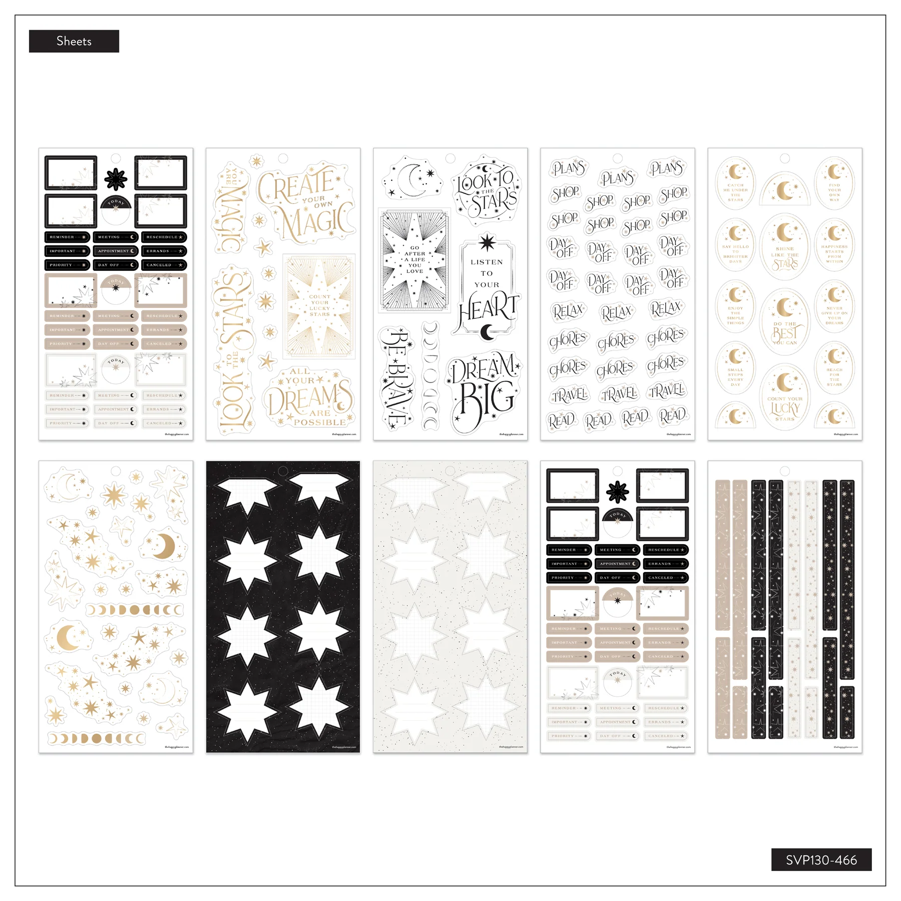 Eternal Stars - Value Pack Stickers - Image 11