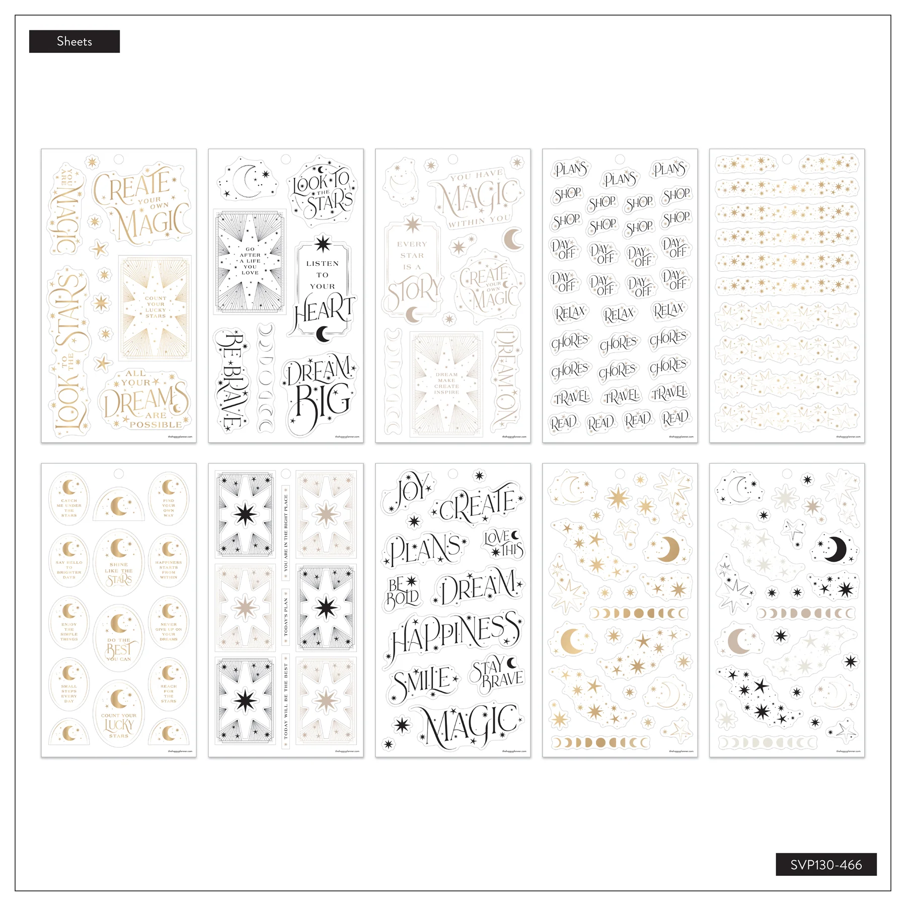 Eternal Stars - Value Pack Stickers - Image 12