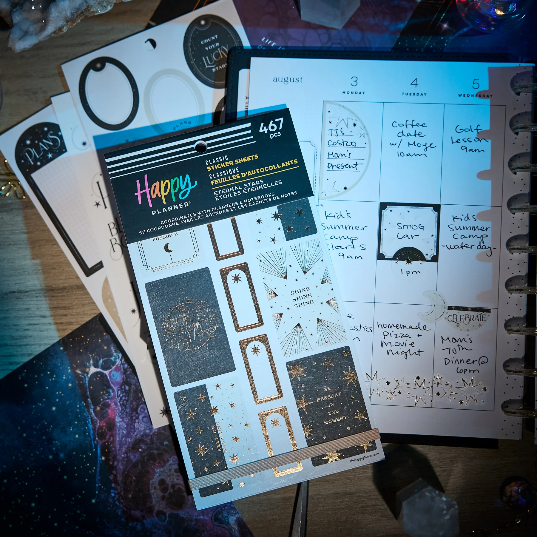 Eternal Stars - Value Pack Stickers - Image 5