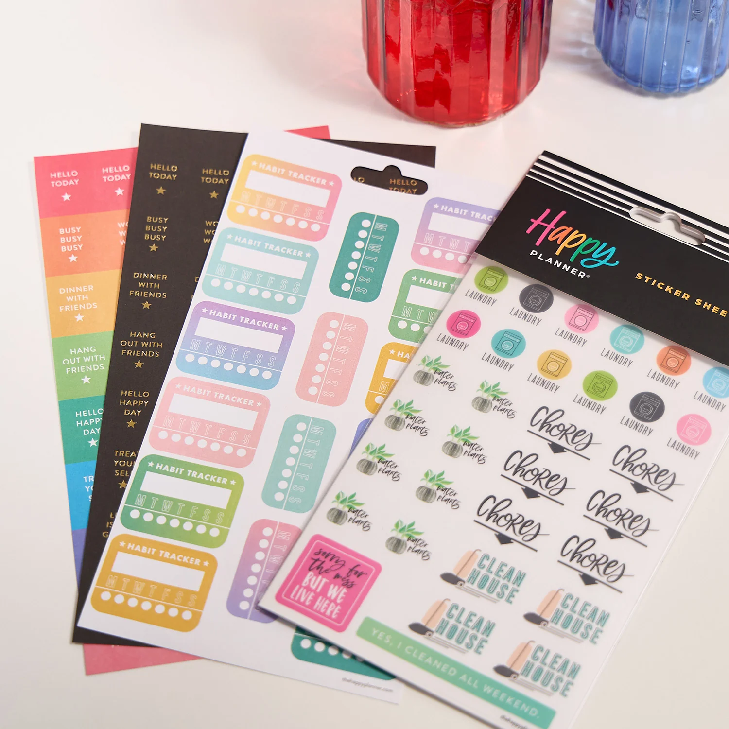 Everyday - 10 Sticker Sheets - Image 2