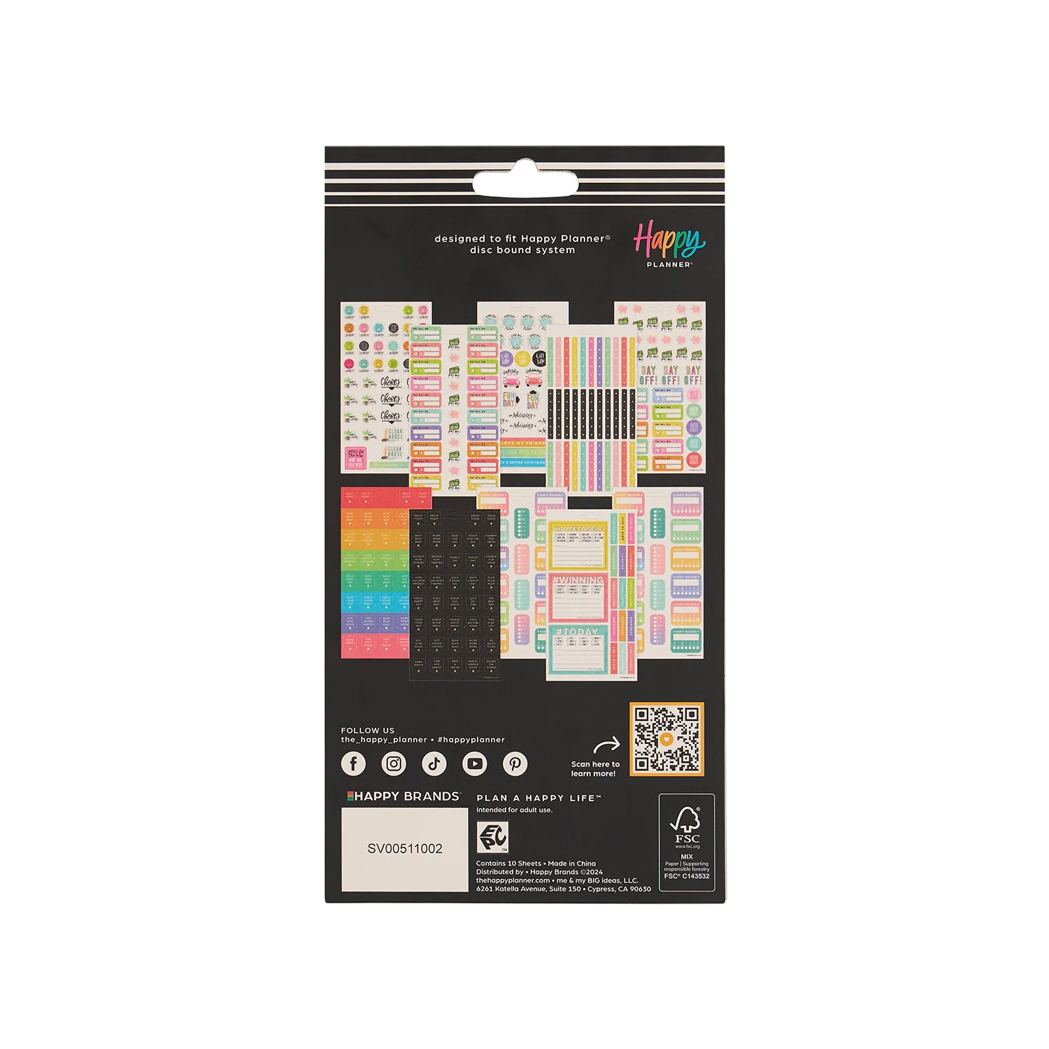 Everyday - 10 Sticker Sheets - Image 5