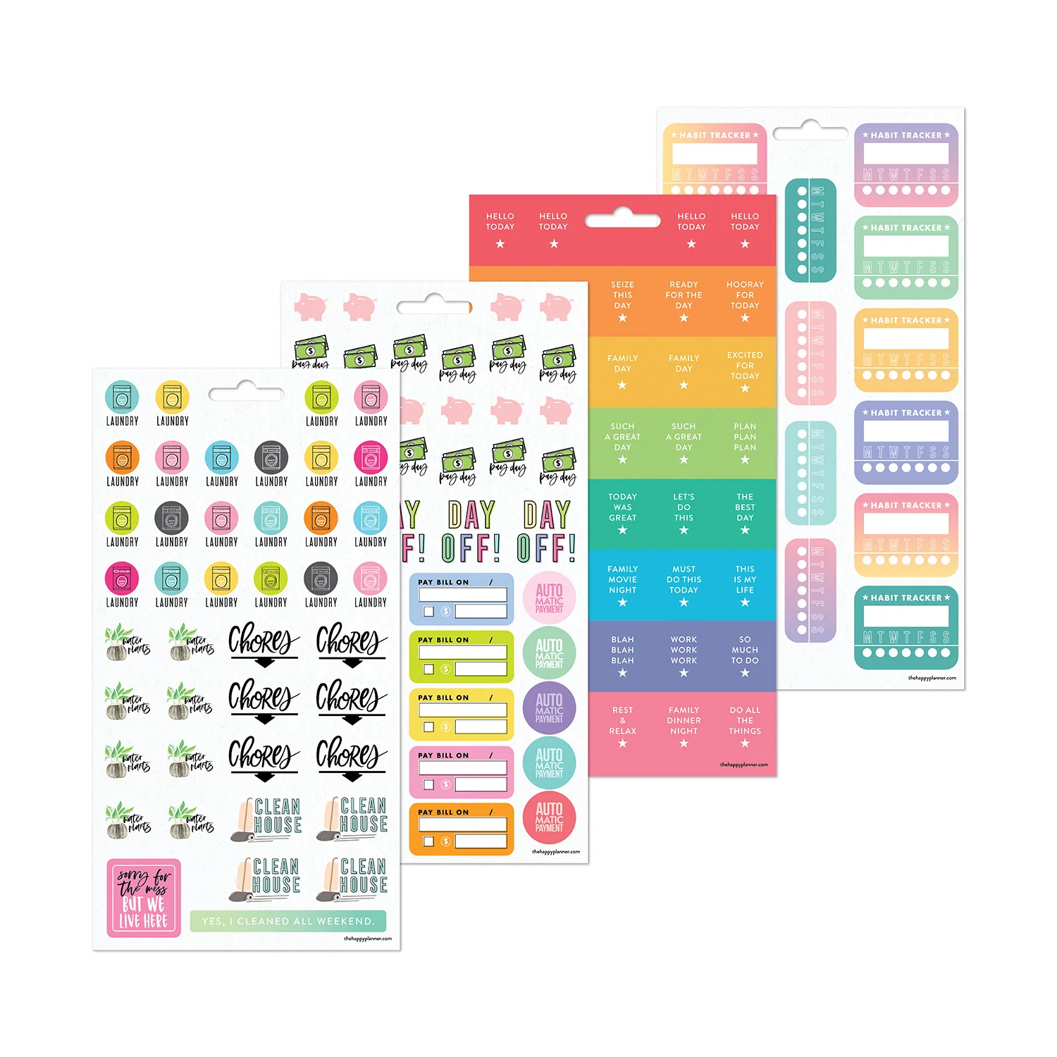 Everyday - 10 Sticker Sheets - Image 6