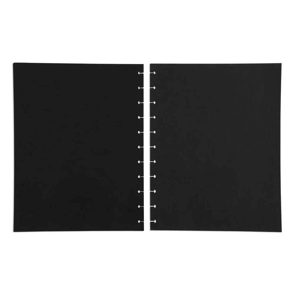Everyday Essentials - Black Big Filler Paper - 24 Sheets - Image 3