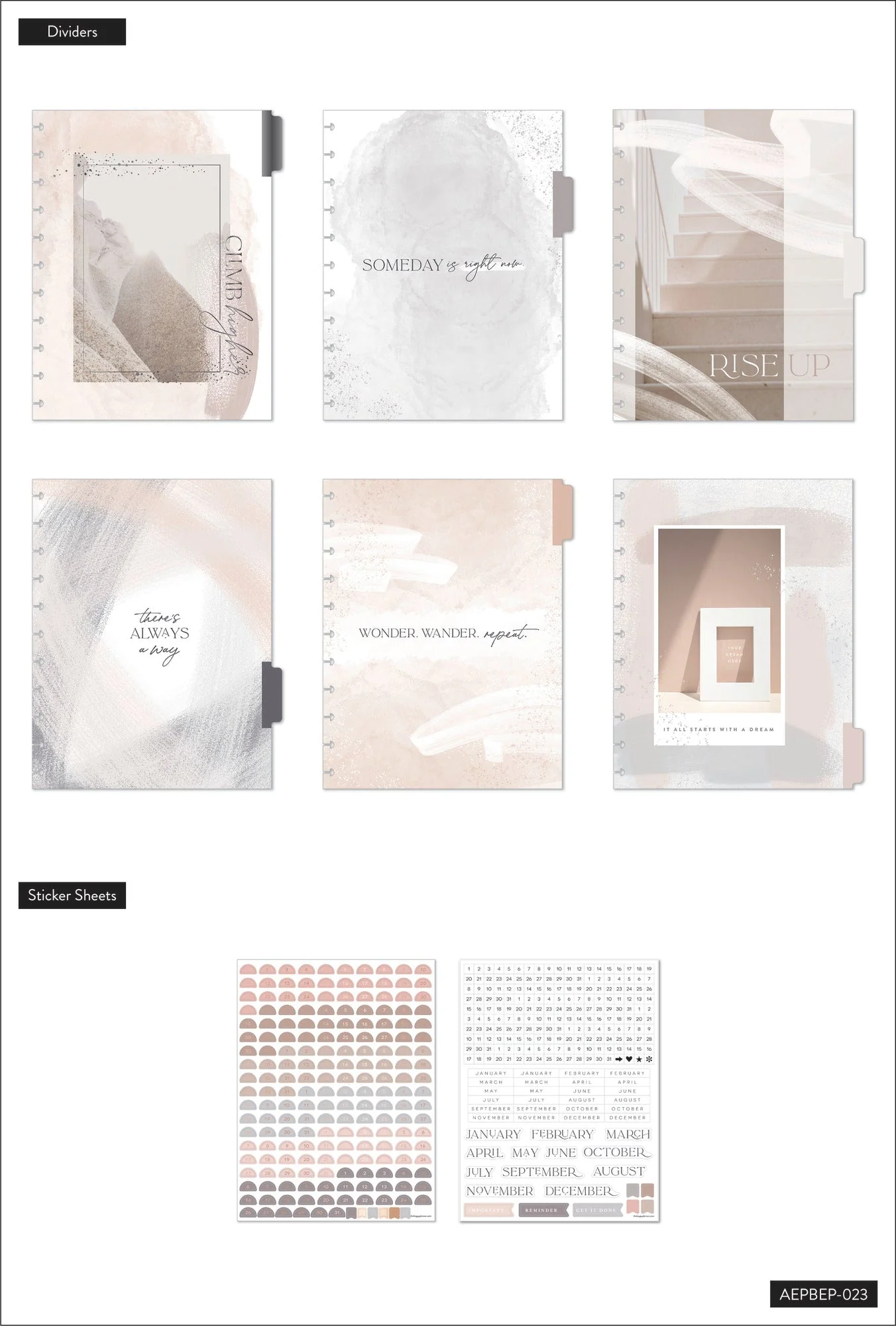Everyday Blush Dashboard Big Extension Pack - Image 3