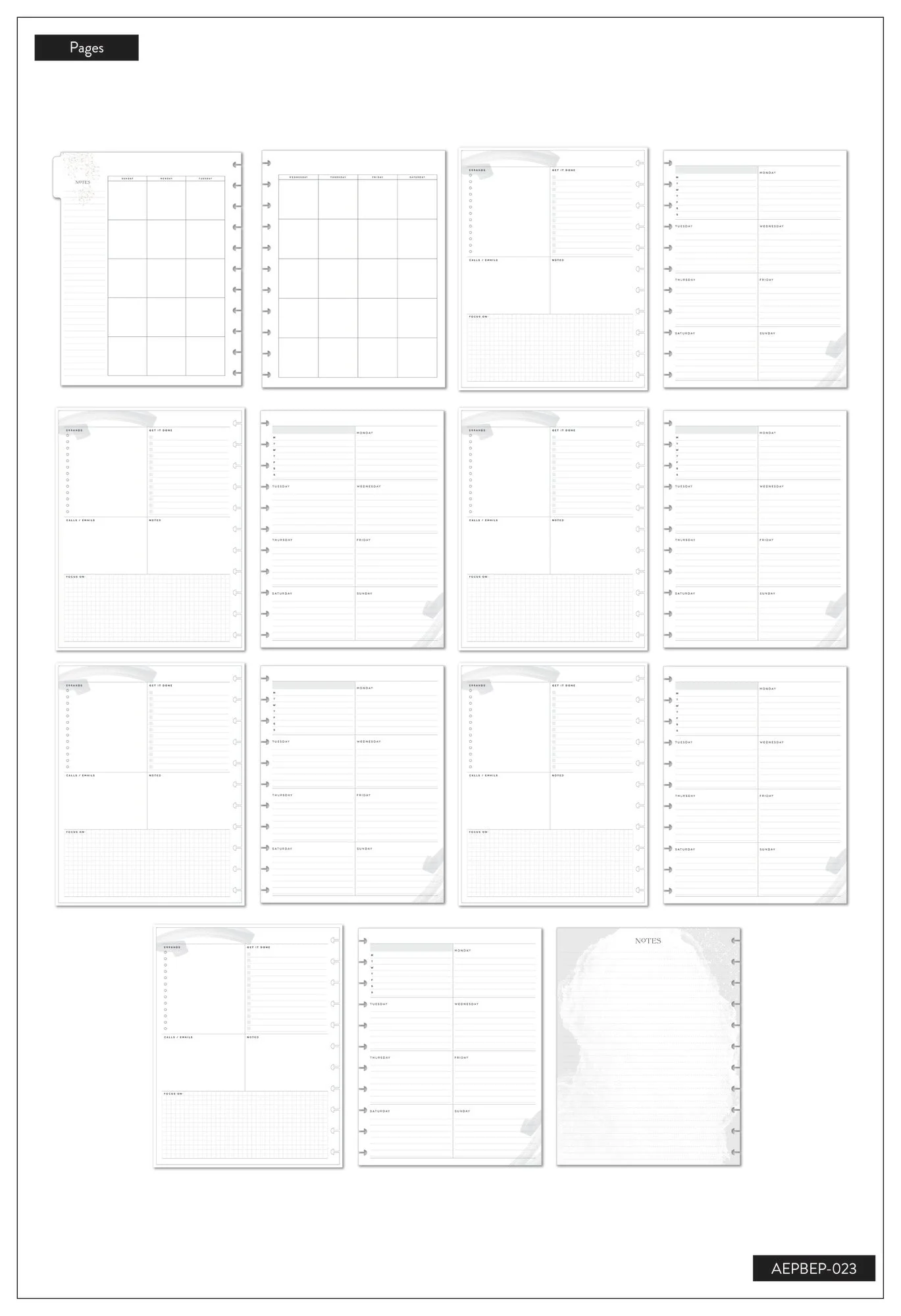Everyday Blush Dashboard Big Extension Pack - Image 4