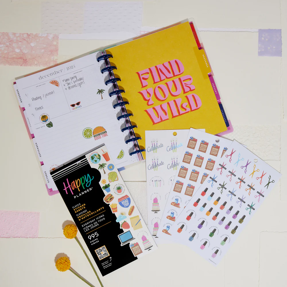 Everyday Bright + Bold Icons - Value Pack Stickers - Image 2