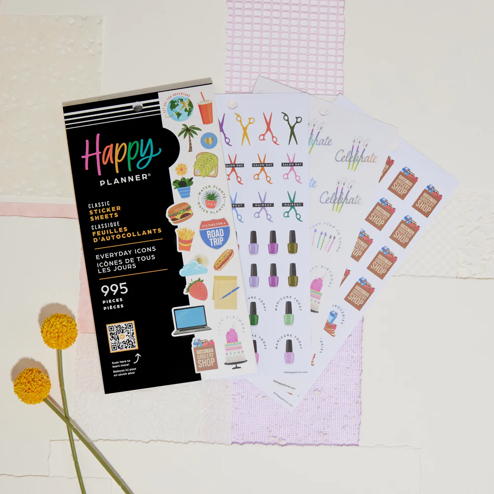 Everyday Bright + Bold Icons - Value Pack Stickers - Image 3