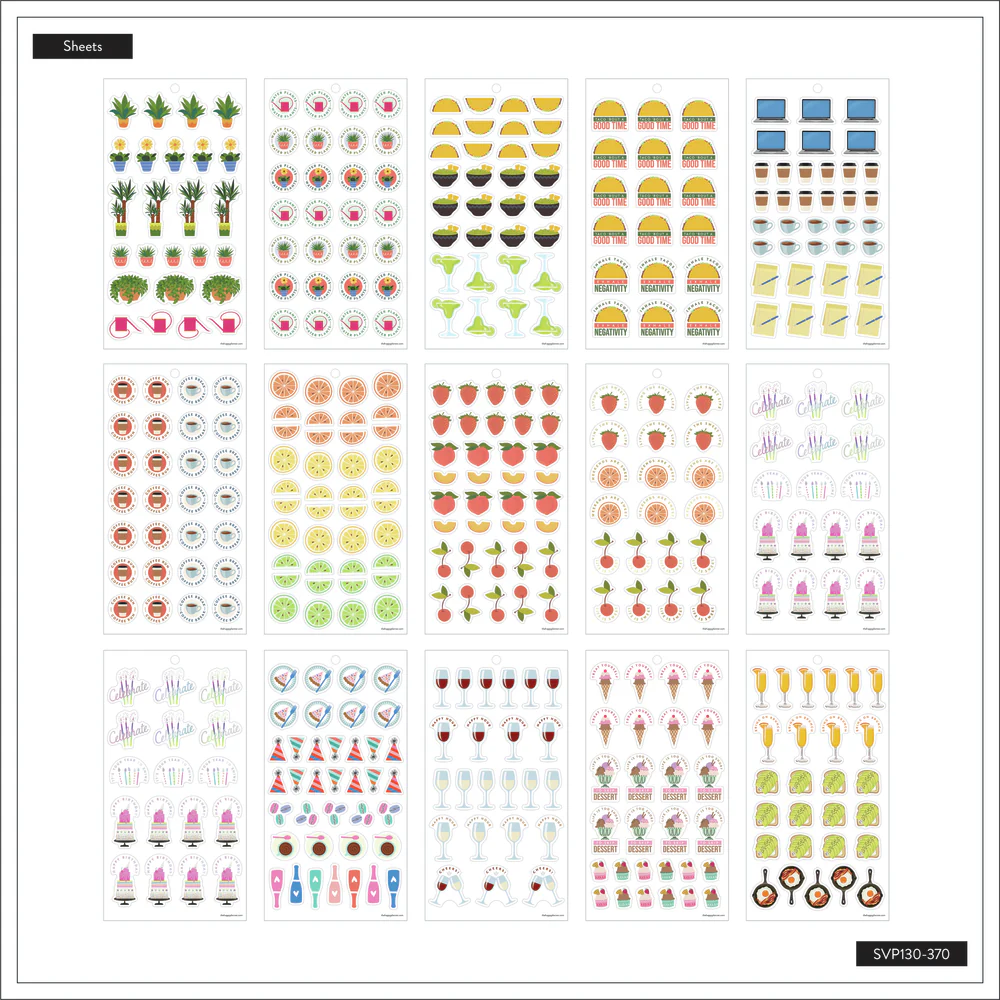 Everyday Bright + Bold Icons - Value Pack Stickers - Image 5