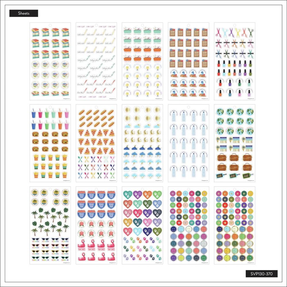 Everyday Bright + Bold Icons - Value Pack Stickers - Image 6