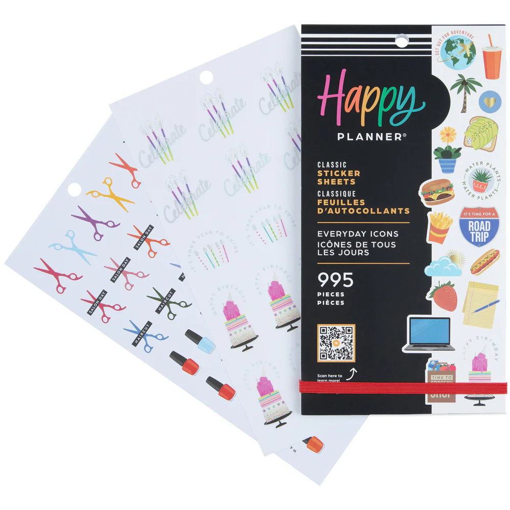 Everyday Bright + Bold Icons - Value Pack Stickers - Image 7