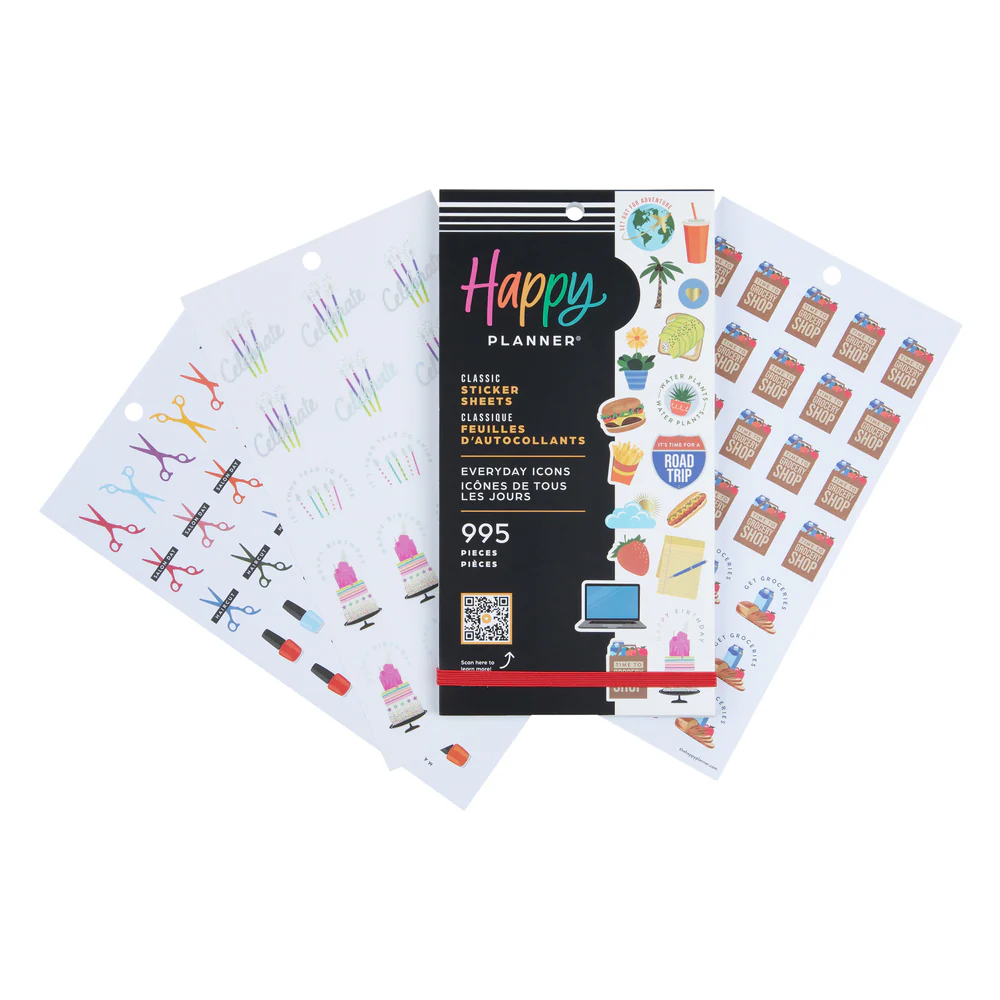 Everyday Bright + Bold Icons - Value Pack Stickers - Image 9