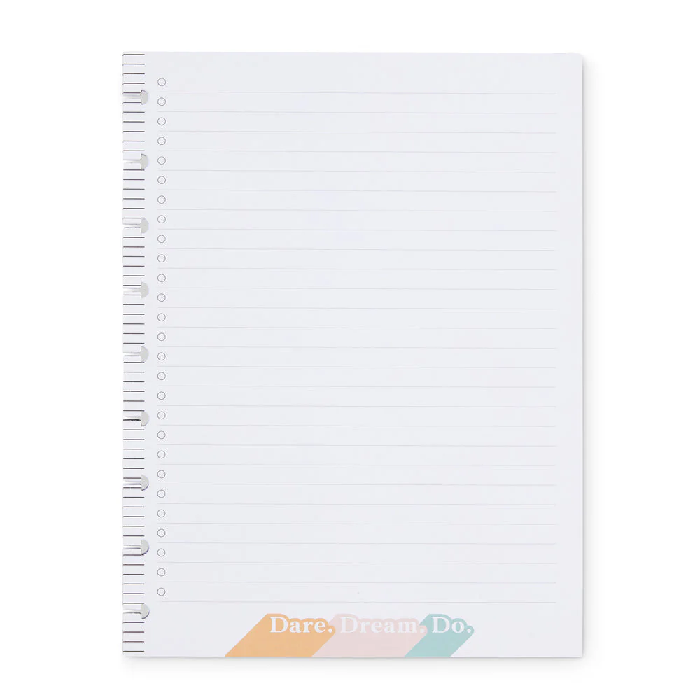 Everyday Checklist Classic Filler Paper - 40 Sheets