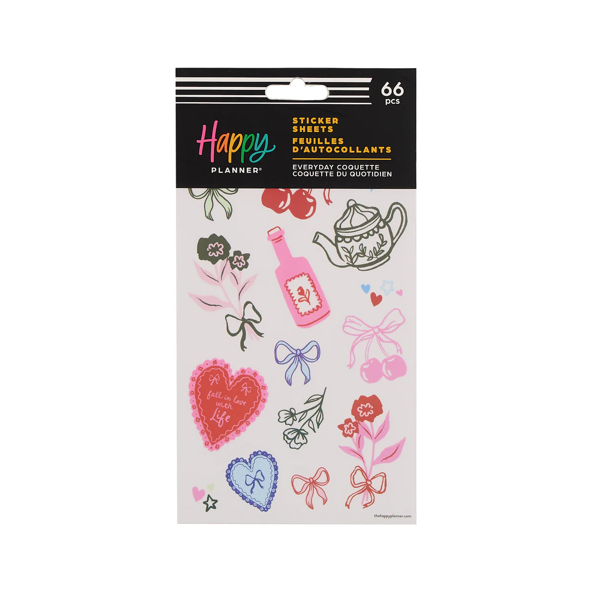 Everyday Coquette - Classic Notebook + Filler Paper + Sticker Bundle - Image 12