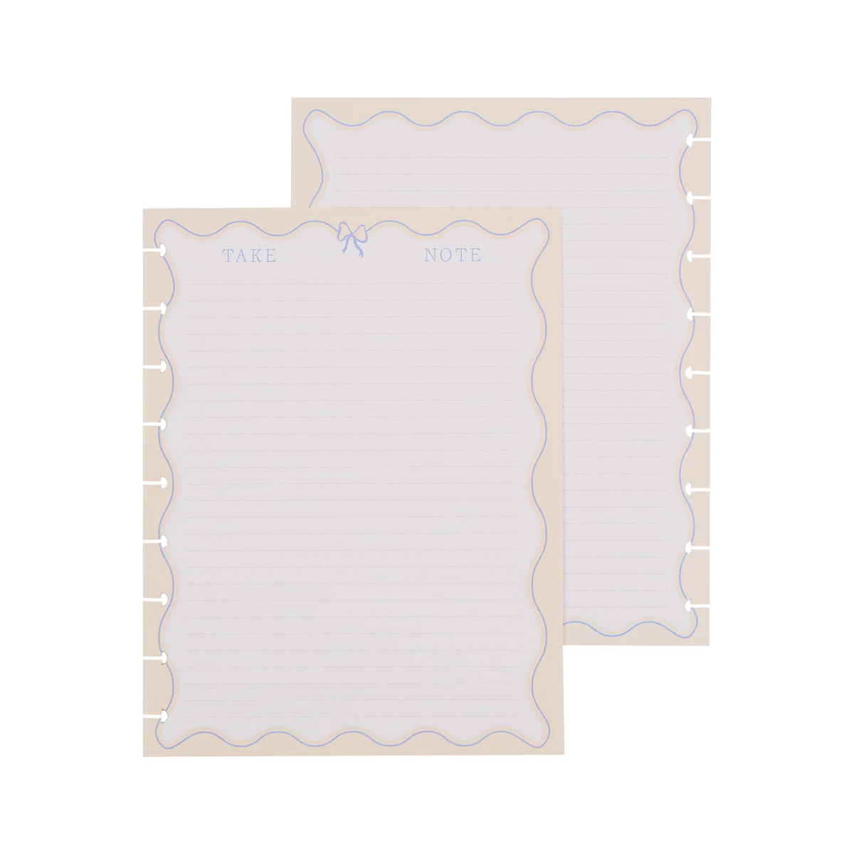 Everyday Coquette - Classic Notebook + Filler Paper + Sticker Bundle - Image 14