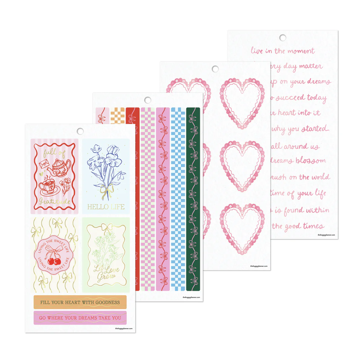 Everyday Coquette - Value Pack Stickers - Big - Image 11