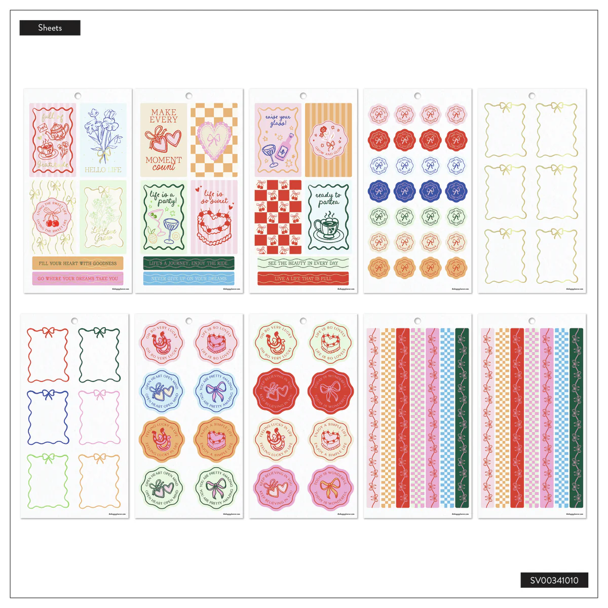 Everyday Coquette - Value Pack Stickers - Big - Image 12