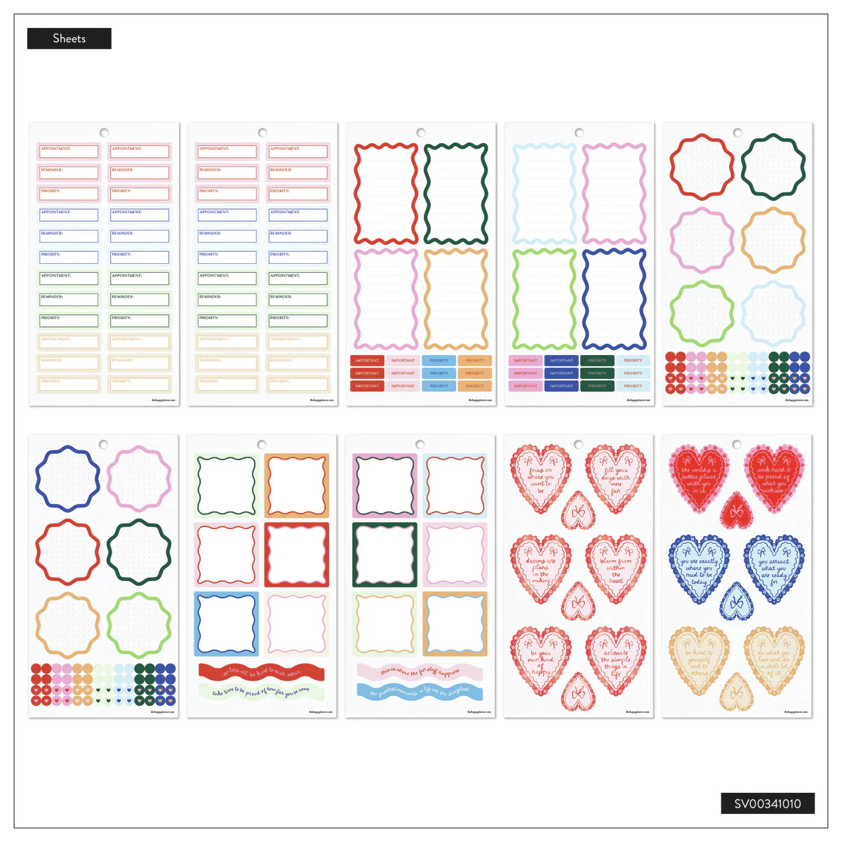 Everyday Coquette - Value Pack Stickers - Big - Image 13