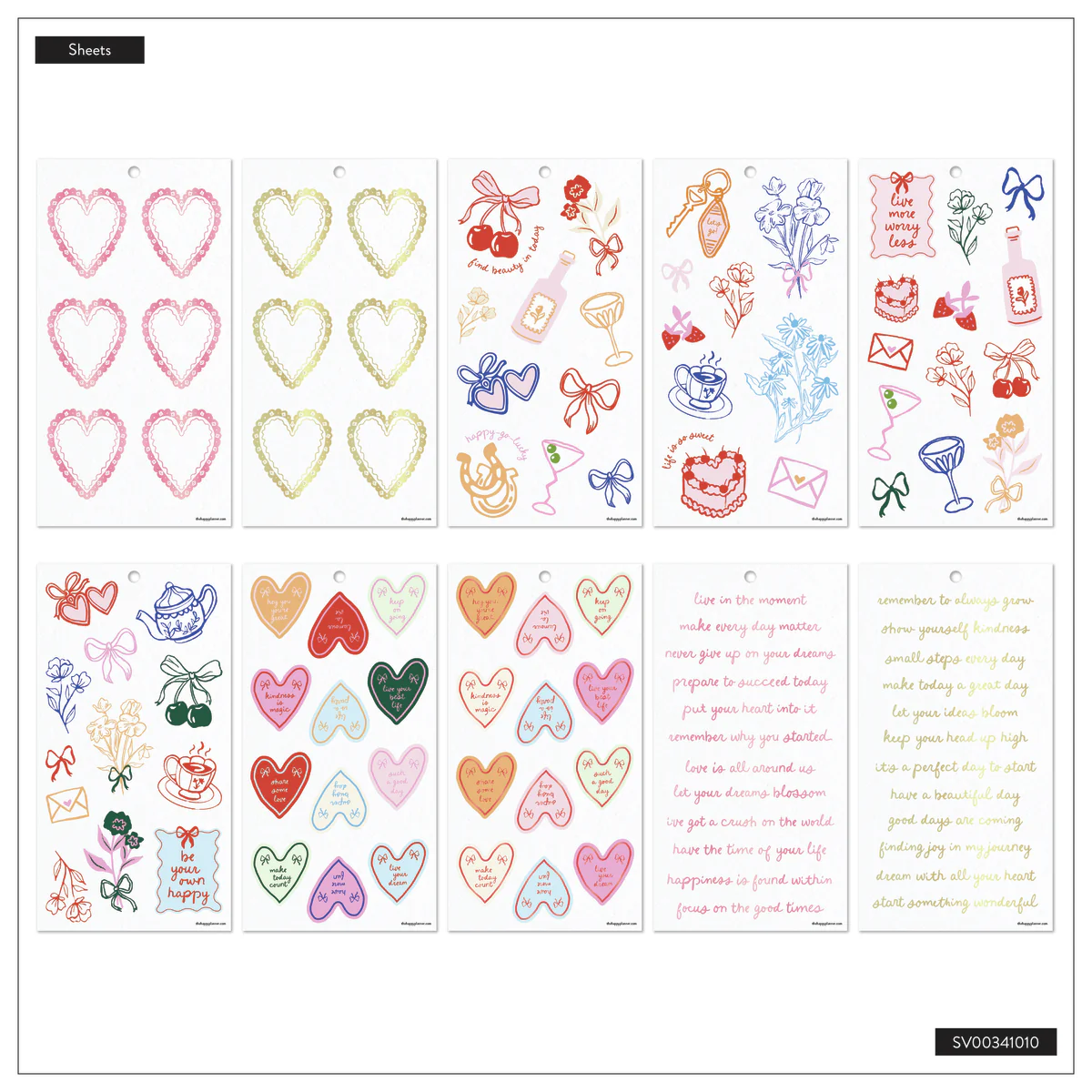 Everyday Coquette - Value Pack Stickers - Big - Image 14