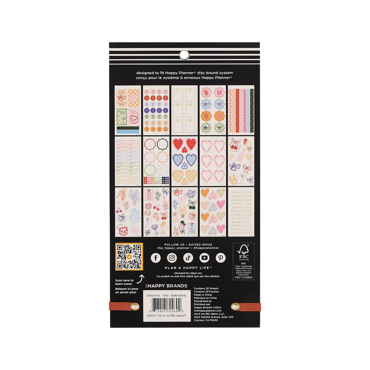 Everyday Coquette - Value Pack Stickers - Big - Image 15