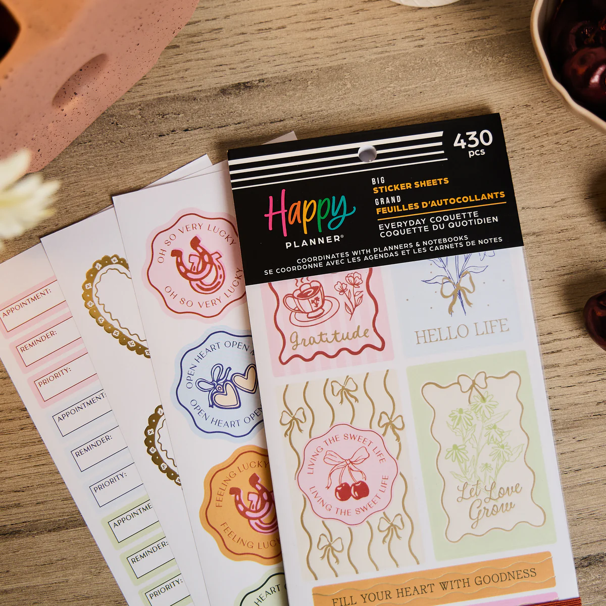 Everyday Coquette - Value Pack Stickers - Big - Image 4